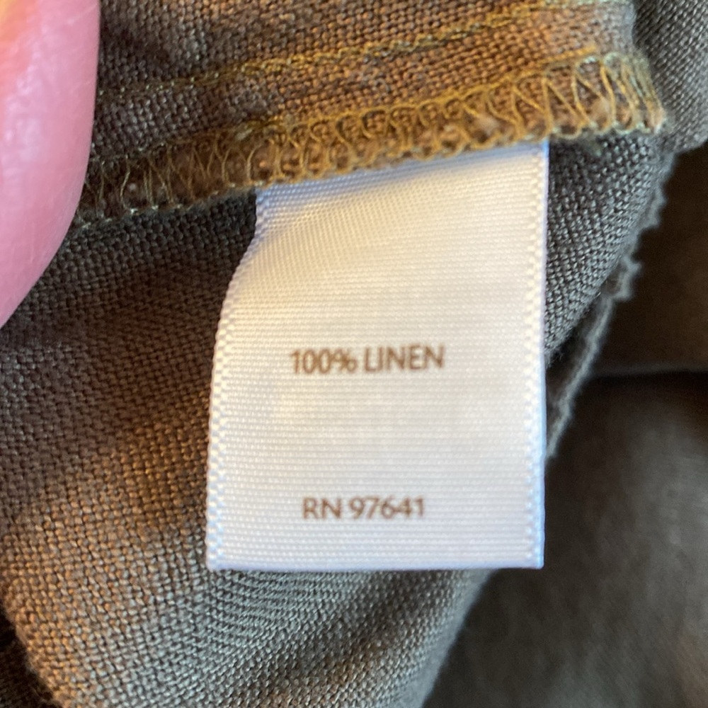 J. Jill Linen Crop Pants - NWT - Picture 5 of 6